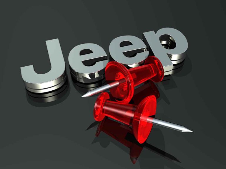 2017 Jeep Wrangler Problems