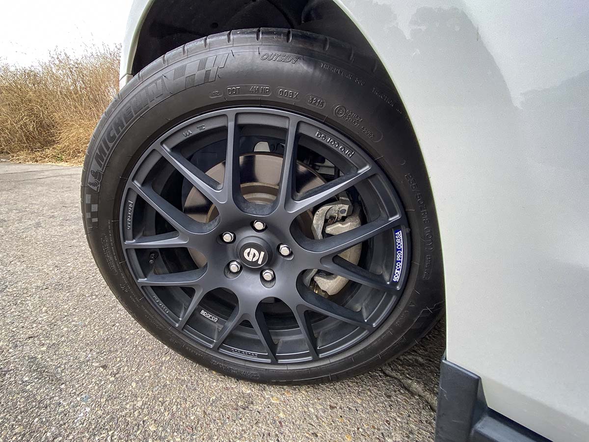 18" Michelin pilot Super Sport tires on my 2012 Ford mustang GT