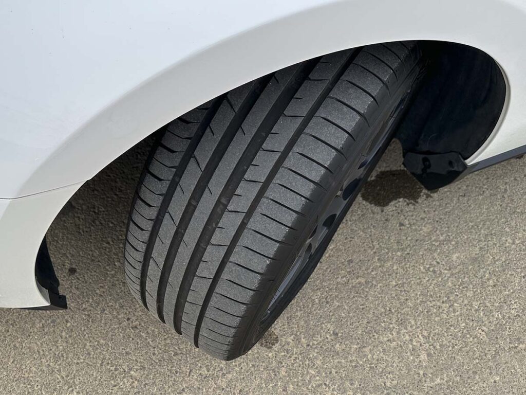 Toyo Proxes Sport tread pattern on my 2012 Ford Mustang GT