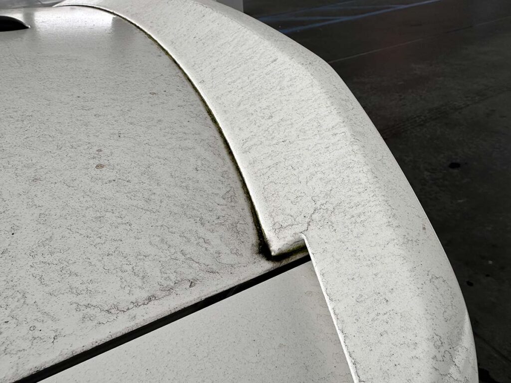 My 2012 Ford Mustang GT covered in dirt and grime